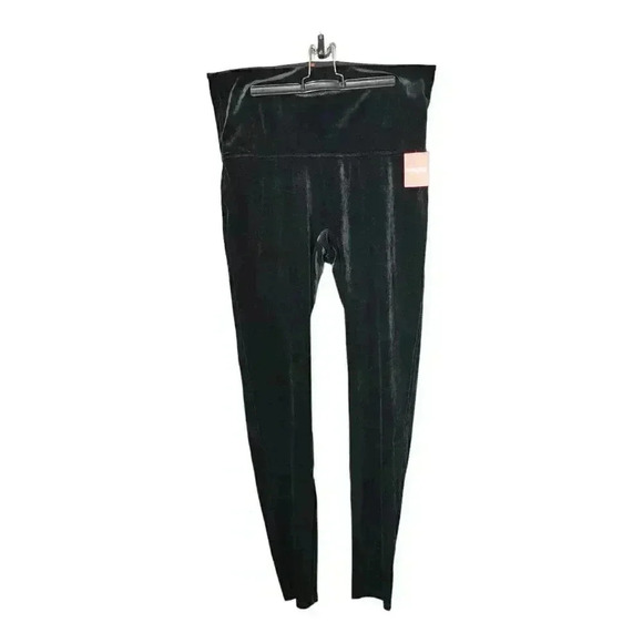 Velvet Leggings by Spanx - Women's Shaping Pants - Trendy Fashion Staple - Picture 1 of 3